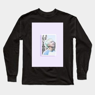 PASTEL RAP MONSTER BTS Long Sleeve T-Shirt